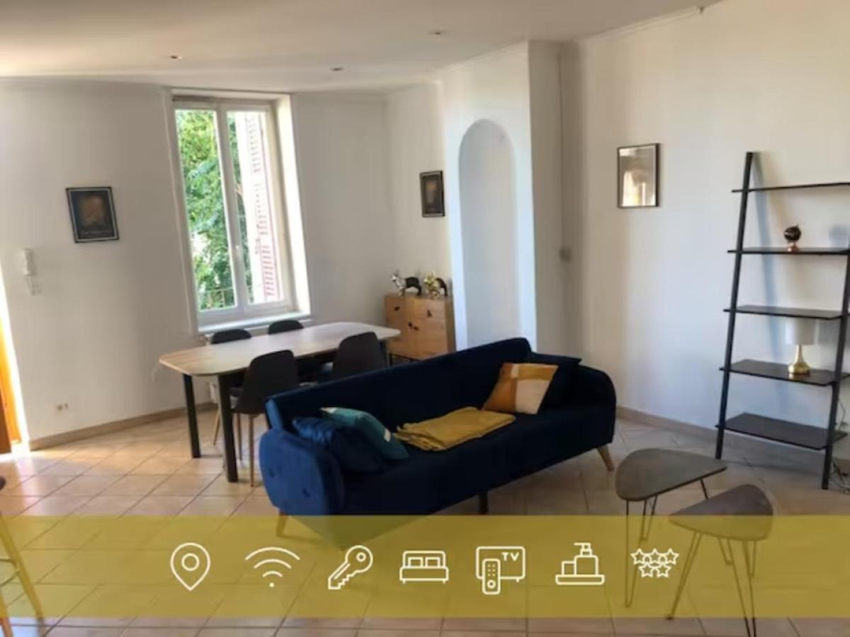 "Le Machao" - Cosy T3 - Centre Ville Mâcon Extérieur photo